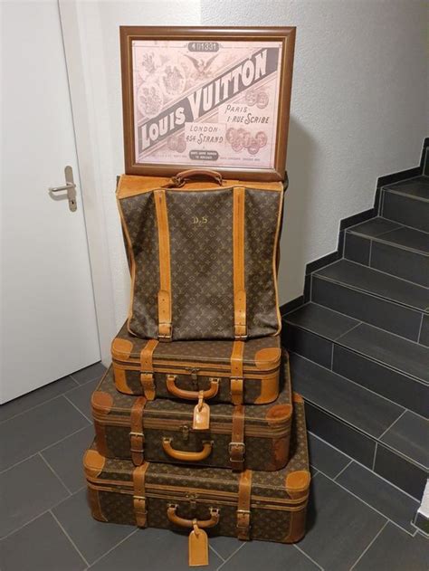 louis vuitton vintage koffer